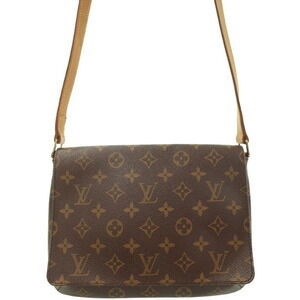 Louis Vuitton Monogram Musette Tango Long Shoulder Bag